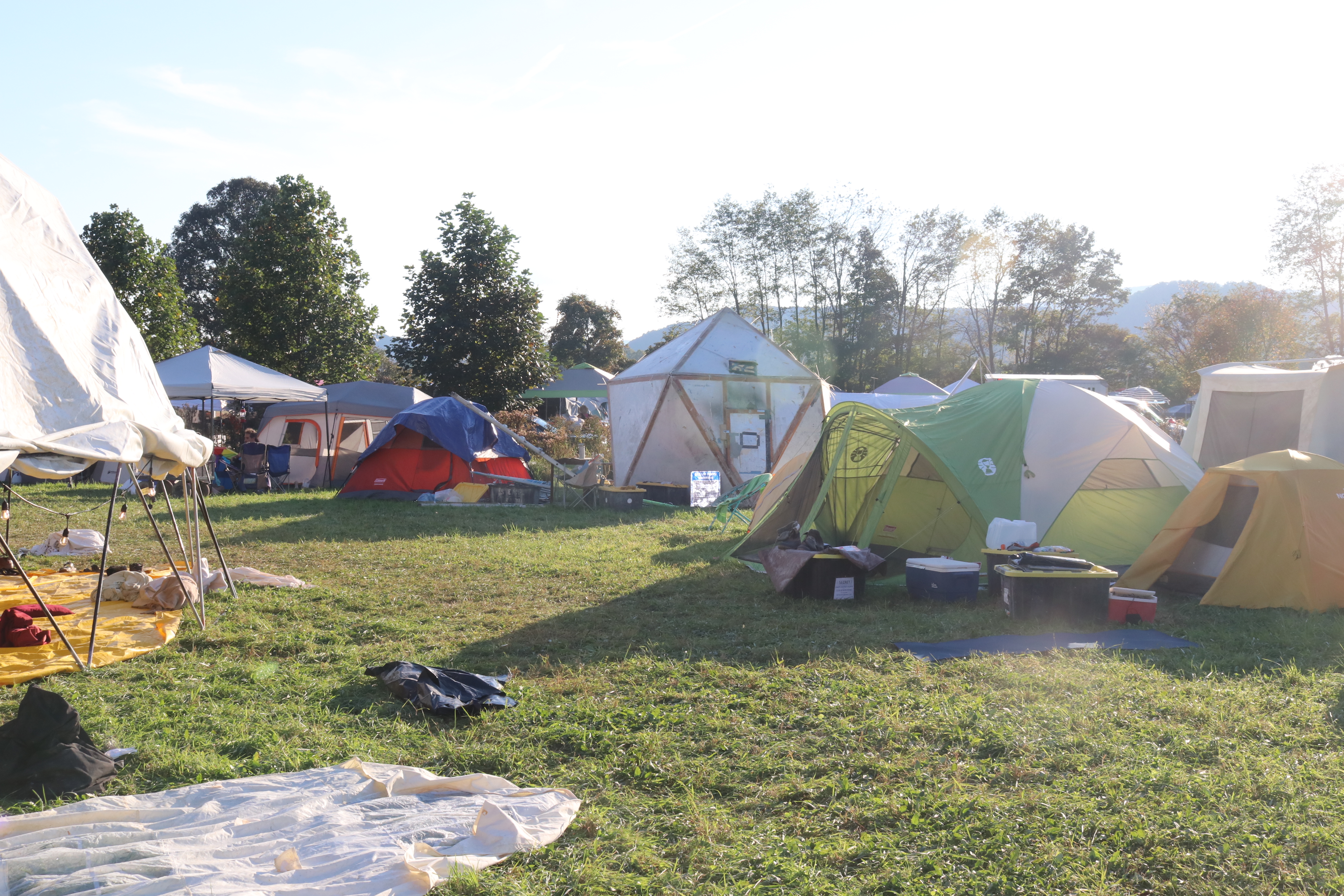 Camp Contact at Constellation 2018